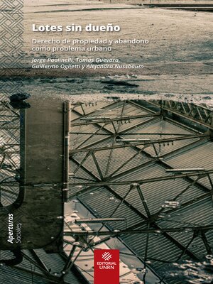 cover image of Lotes sin dueño